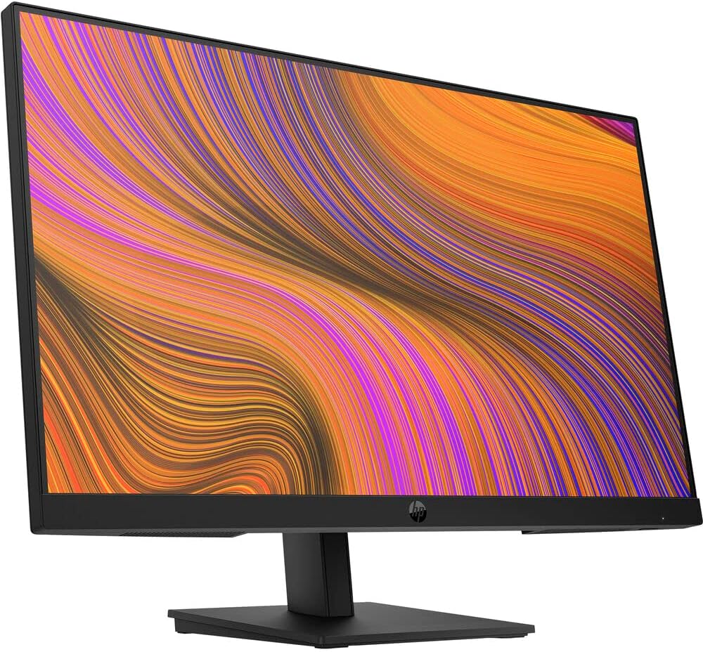 HP HP23.8 24" 1080P Monitor with Dockztorm Hub Bundle