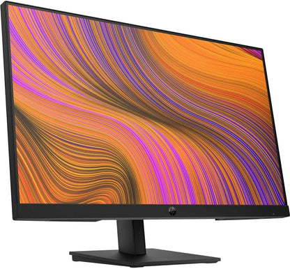 HP HP23.8 24" 1080P Monitor with Dockztorm Hub Bundle
