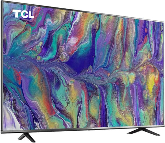 TCL 55S434 55" 4K UHD HDR Android TV (Renewed)