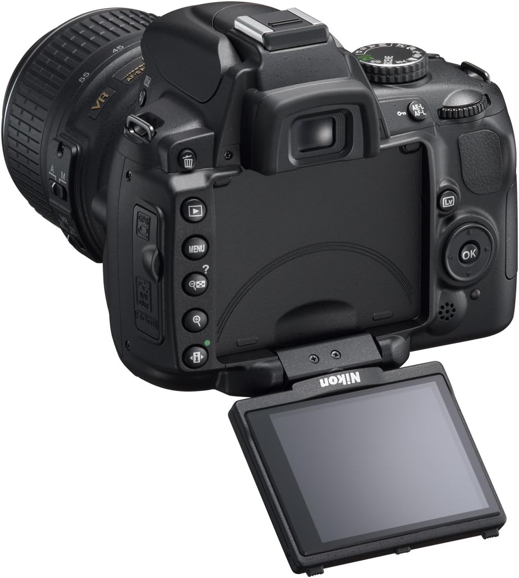 Nikon D5000 12.3MP Digital SLR Camera with 18-55mm Lens
