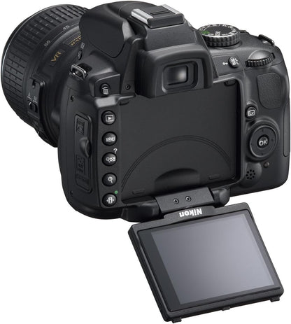 Nikon D5000 12.3MP Digital SLR Camera with 18-55mm Lens