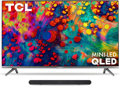 TCL 6-Series 65-Inch 4K Mini-LED TV & Alto 6 Soundbar