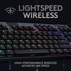 Logitech G915 TKL Wireless RGB Gaming Keyboard Clicky Renewed