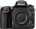 Nikon 1543 D750 DSLR 24.3MP Camera with 18-140mm Lens Bundle (Renewed)