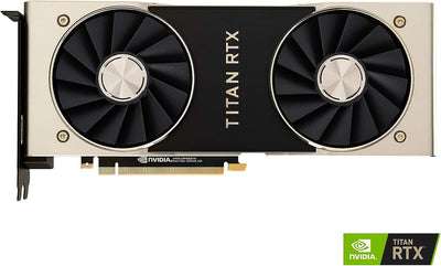 NVIDIA 900-1G150-2500-000 Titan RTX 24GB GDDR6 Graphics Card