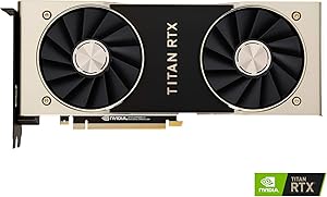 NVIDIA Titan RTX - 24GB GDDR6 Graphics Card - High Performance