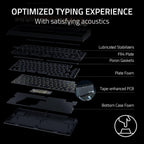 Razer RZ03-05000200 BlackWidow V4 75% Hot-Swappable Keyboard