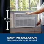 GE AHEK10AC 10000 BTU Smart Window Air Conditioner WiFi Enabled