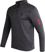 Spyder Active Shirt - Men's Quarter Zip Performance Pullover