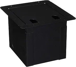 Pro Co Sound PM4XF Recessed Floor Box XLR Female