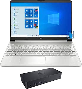 HP 15t-dy200-4082 Laptop - i7 - 64GB RAM - 8TB SSD - D6000 Dock