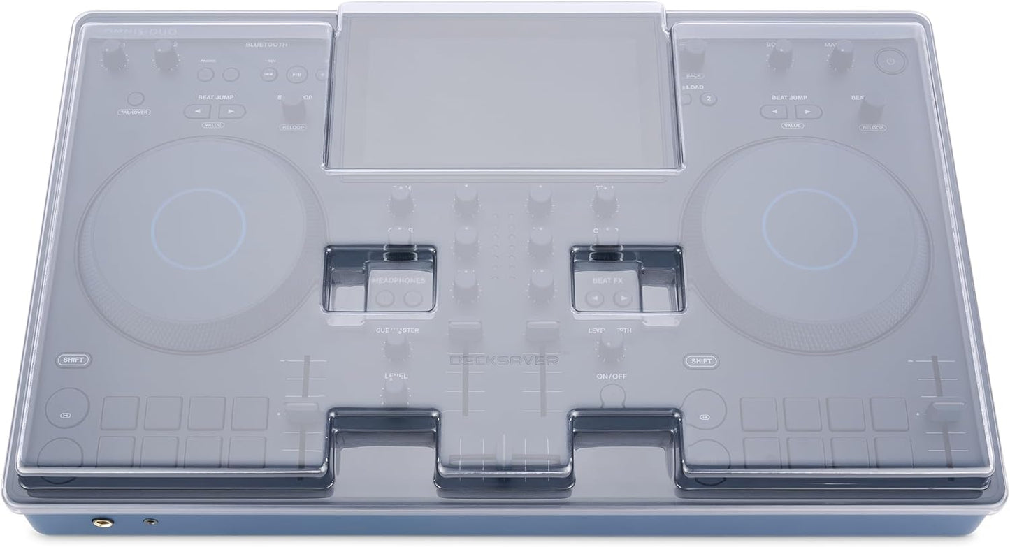 Decksaver DS-PC-OMNISDUO AlphaTheta Omnis Duo Protective Cover