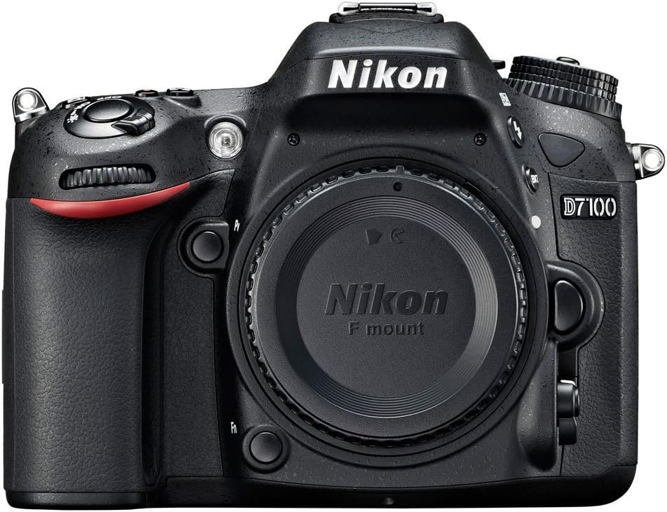 Nikon 13302 D7100 DX-Format DSLR with 18-140mm Lens
