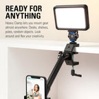 Elgato 21AAQ9901 Heavy Clamp Professional Camera Mount