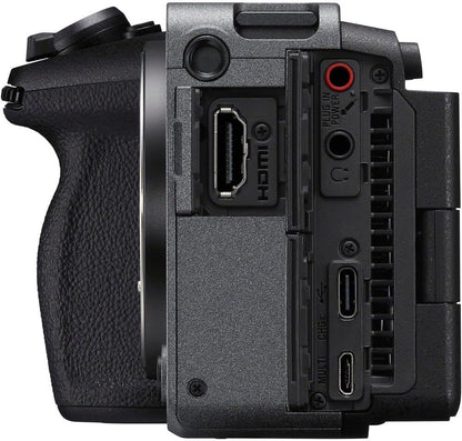 Sony ILME-FX30B Digital Cinema Camera Bundle (Renewed)