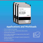 Western Digital 0F27452 10TB Ultrastar Enterprise HDD