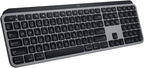 Logitech 920-009552 MX Keys for Mac Wireless Keyboard - Space Gray