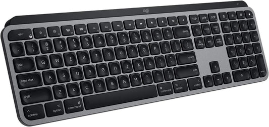 Logitech 920-009552 MX Keys for Mac Wireless Keyboard - Space Gray