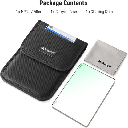 Neewer NW SERIES S 4"x5.65" Square UV Filter, Matte Box