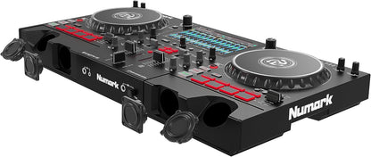 Numark Mixstream Pro Standalone DJ Controller with Built-in Speakers