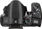 Pentax K-30 Body Weather-Sealed Digital SLR Black