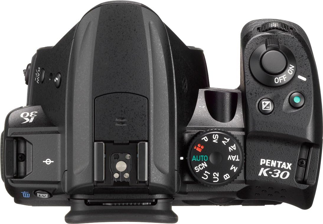 Pentax K-30 Body Weather-Sealed Digital SLR Black