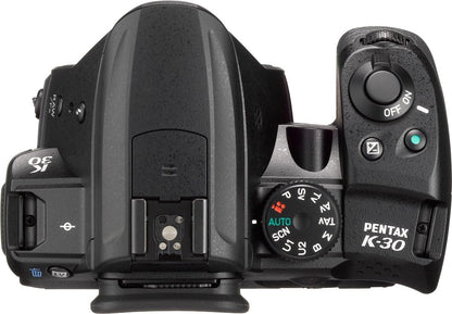 Pentax K-30 Body Weather-Sealed Digital SLR Black