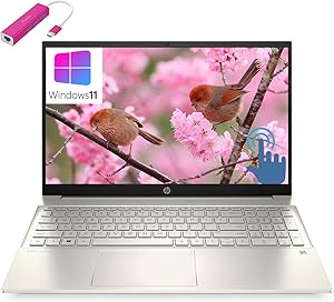 HP 15 Pavilion 15.6" FHD Touch i7 32GB 1TB SSD Win 11