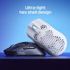 HyperX 4P5D7AA Pulsefire Haste Wireless Gaming Mouse (Renewed)