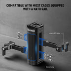 Neewer 10102482 NATO Side Handle Camera Cage Grip