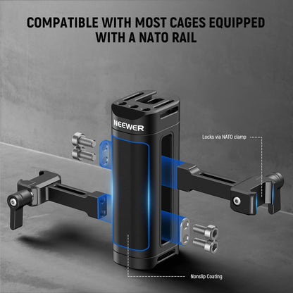 Neewer 10102482 NATO Side Handle Camera Cage Grip