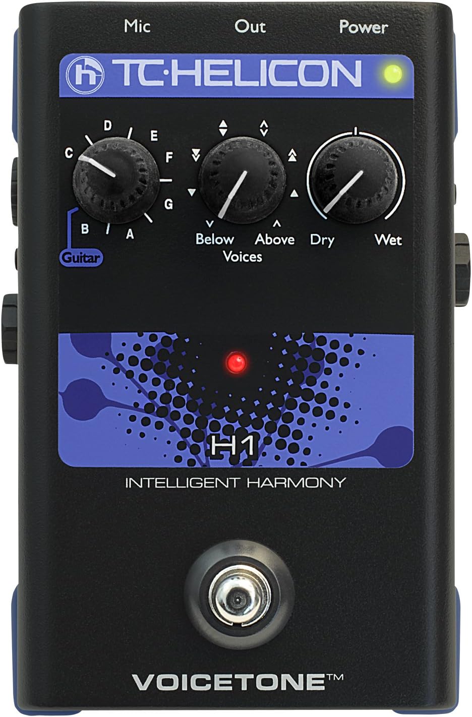 TC Electronic 996012005 VoiceTone H1 Vocal Harmony Effects