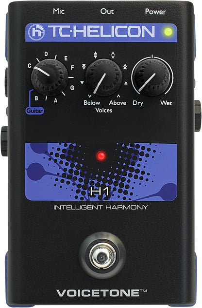 TC Electronic 996012005 VoiceTone H1 Vocal Harmony Effects