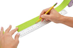 Westcott 10562 12-Inch Clear Acrylic Ruler