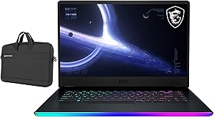 MSI GE6611070-4556-226033 GE66 Raider 11UG-070-15 Gaming Laptop - RTX 3070, i7-11800H, 16GB RAM, 1TB SSD