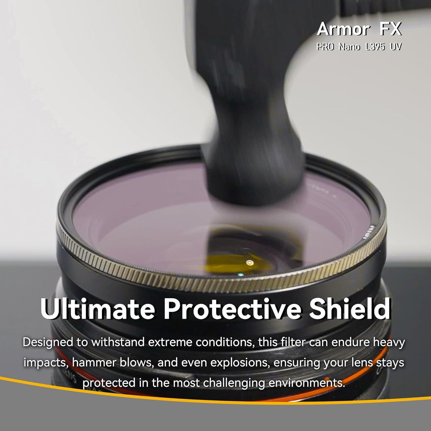 NiSi NIR-AFXUV-95 95mm Armor FX PRO Nano UV Filter