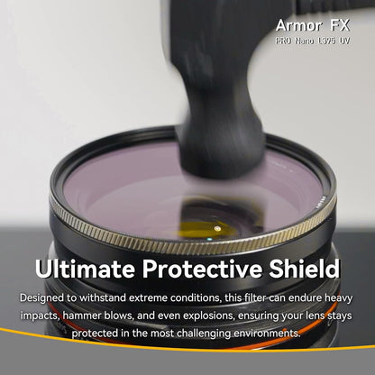 NiSi NIR-AFXUV-72 72mm Armor FX PRO UV Filter