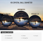 Neewer 10099591 K9 Crystal Ball 3-Pack with Stands
