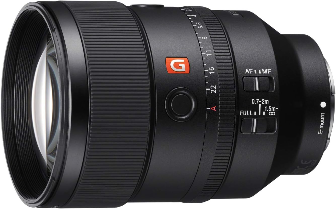 Sony SEL135F18GM FE 135mm F1.8 G Master Prime Lens