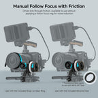 SmallRig 4956 Mini Follow Focus Lens Control