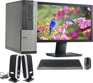 Dell OptiPlex SFF Core i3 19" Monitor PC