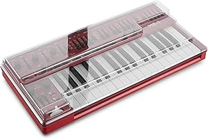 Decksaver DS-PC-MS1 Behringer MS-1 Protective Cover — main product image