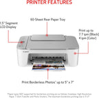 Canon 4977C022 PIXMA TS3520 Wireless All-in-One Printer (White)