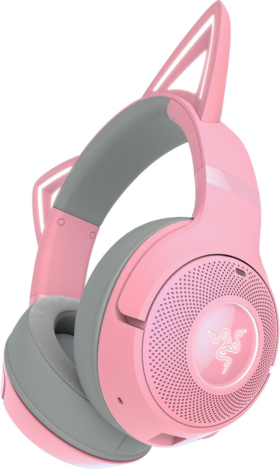 Razer RZ04-04860100-R3U1 Kraken Kitty V2 BT Headset - Quartz Pink
