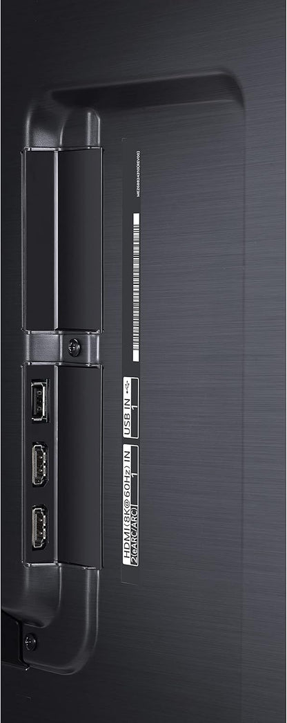 LG 65QNED99UPA 65-Inch 8K QNED MiniLED Smart TV