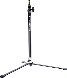 Manfrotto 012B - Backlite Stand - Black with Pole