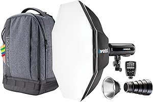 Westcott FJ200 Strobe 1-Light Backpack Kit