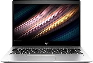 HP 840G5 Elitebook 14" Laptop i5, 16GB RAM, 512GB SSD (Renewed)