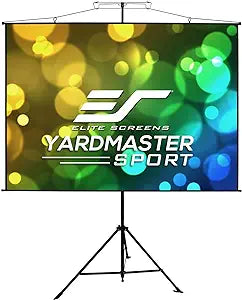Elite Screens YMS96S Yard Master Sport 96" Portable Projector Screen