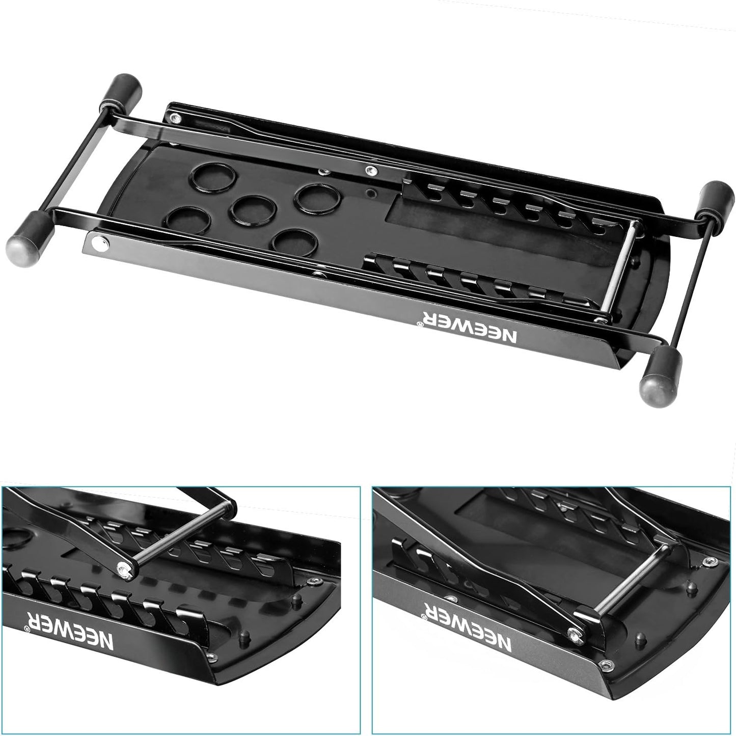 Neewer Guitar Foot Rest Adjustable Height Steel